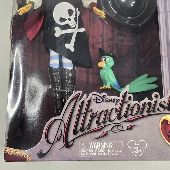Disney Doll Pirates Of Caribbean Collectable Pearl Attractionistas 12" Authentic - Picture 13 of 15